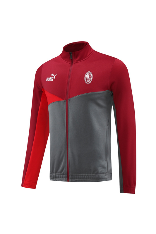 AAA Quality AC Milan 24/25 Jacket - Red/Grey